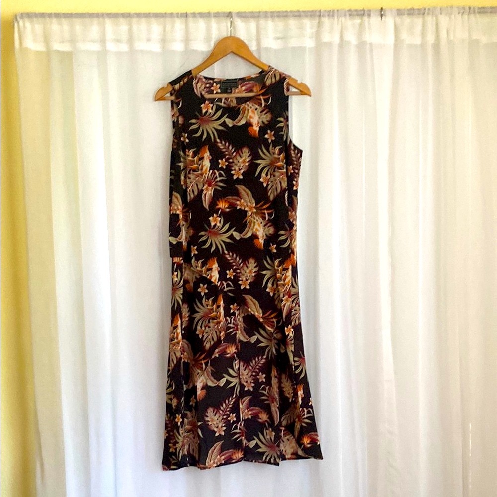 NWOT G by Giuliana Floral Dress Size M